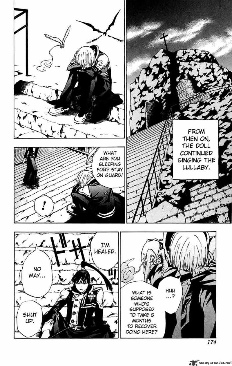 Read D.Gray-man EN Manga Online