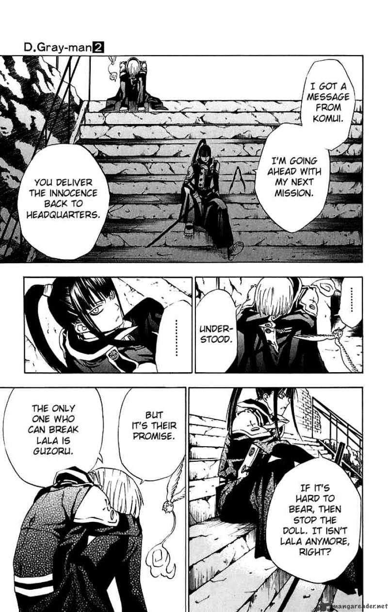 Read D.Gray-man EN Manga Online