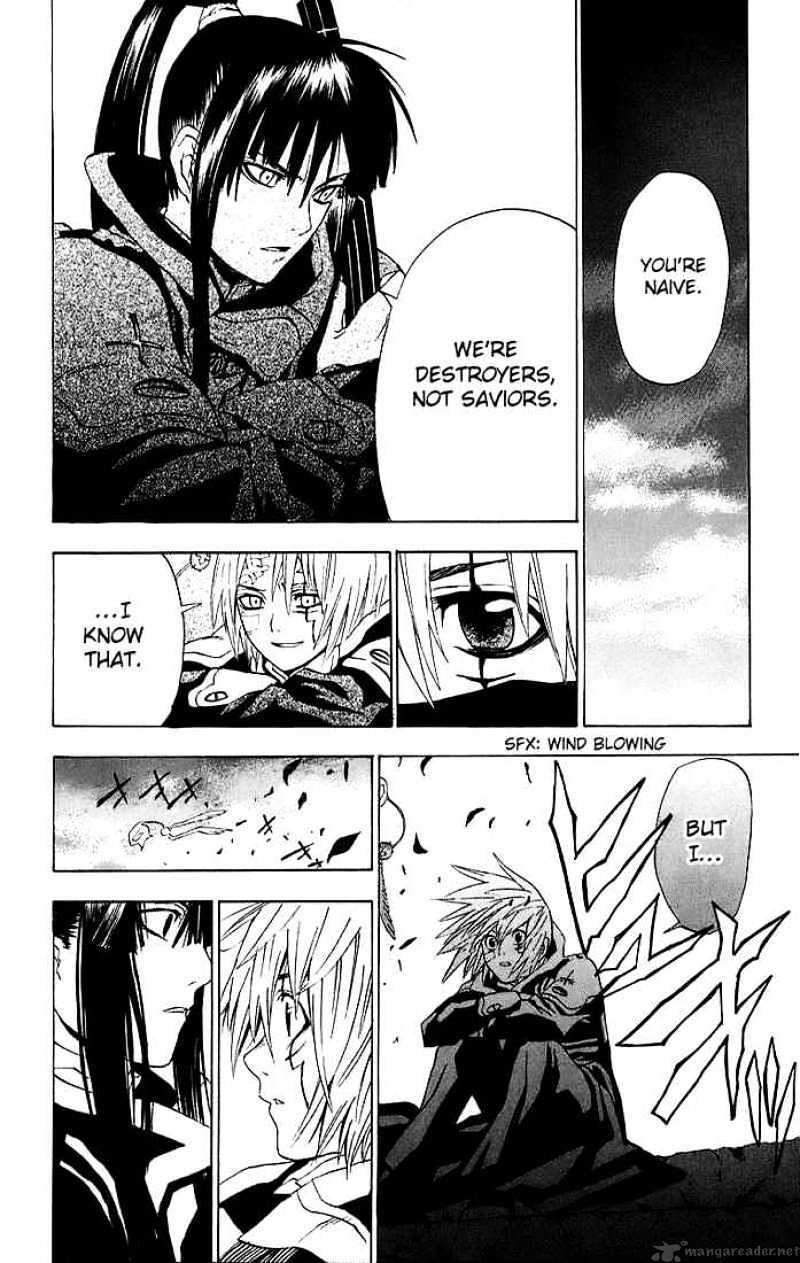 Read D.Gray-man EN Manga Online