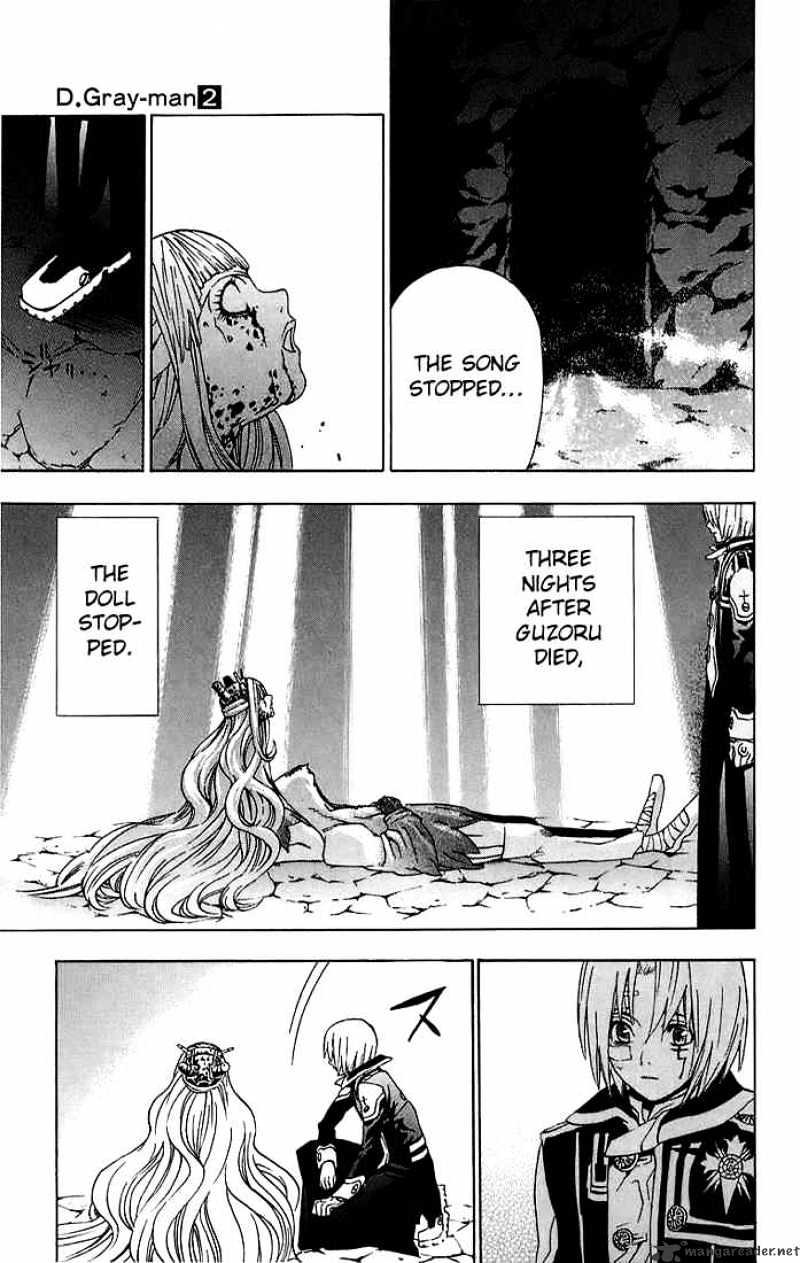 Read D.Gray-man EN Manga Online