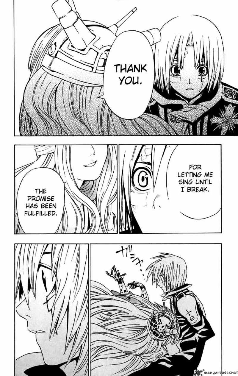 Read D.Gray-man EN Manga Online