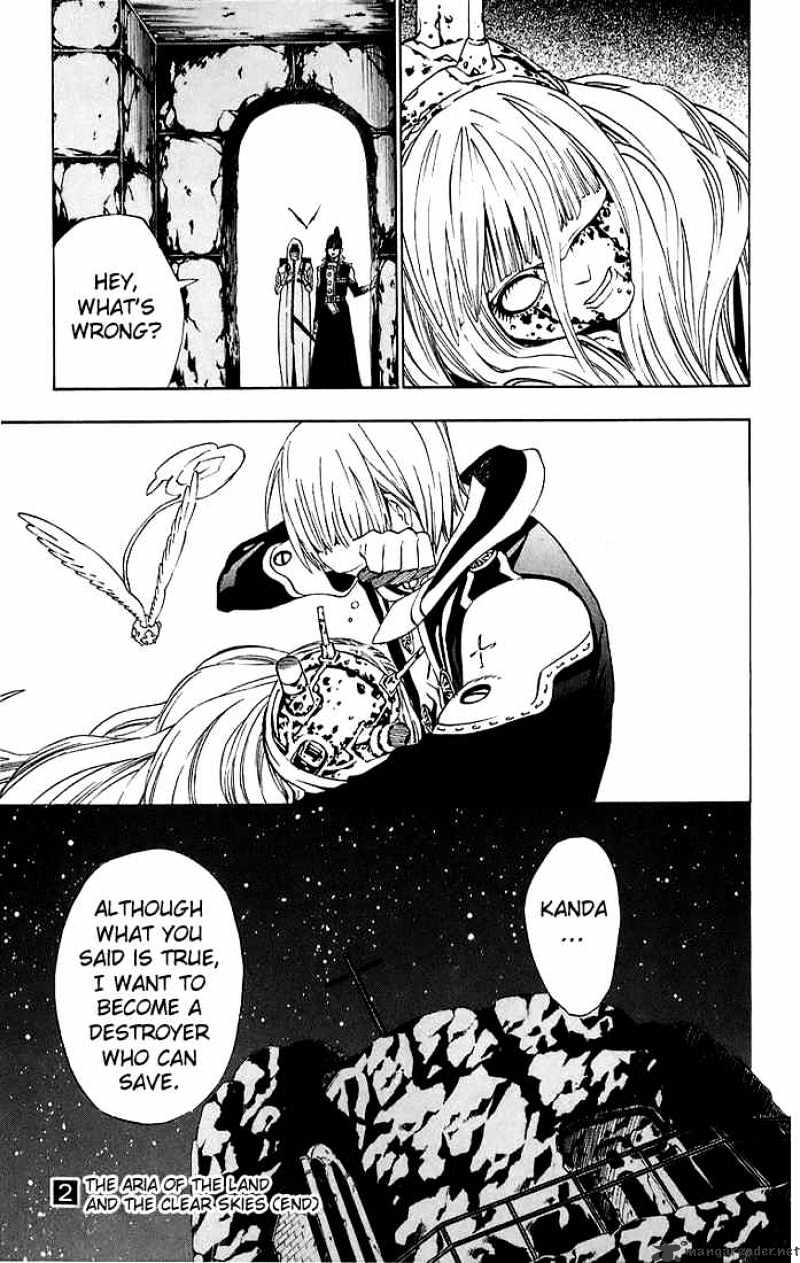 Read D.Gray-man EN Manga Online