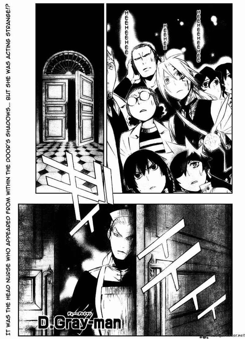 Read D.Gray-man EN Manga Online