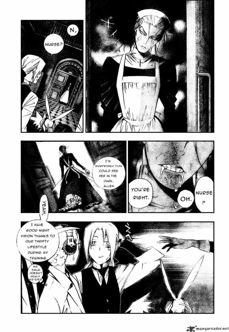Read D.Gray-man EN Manga Online