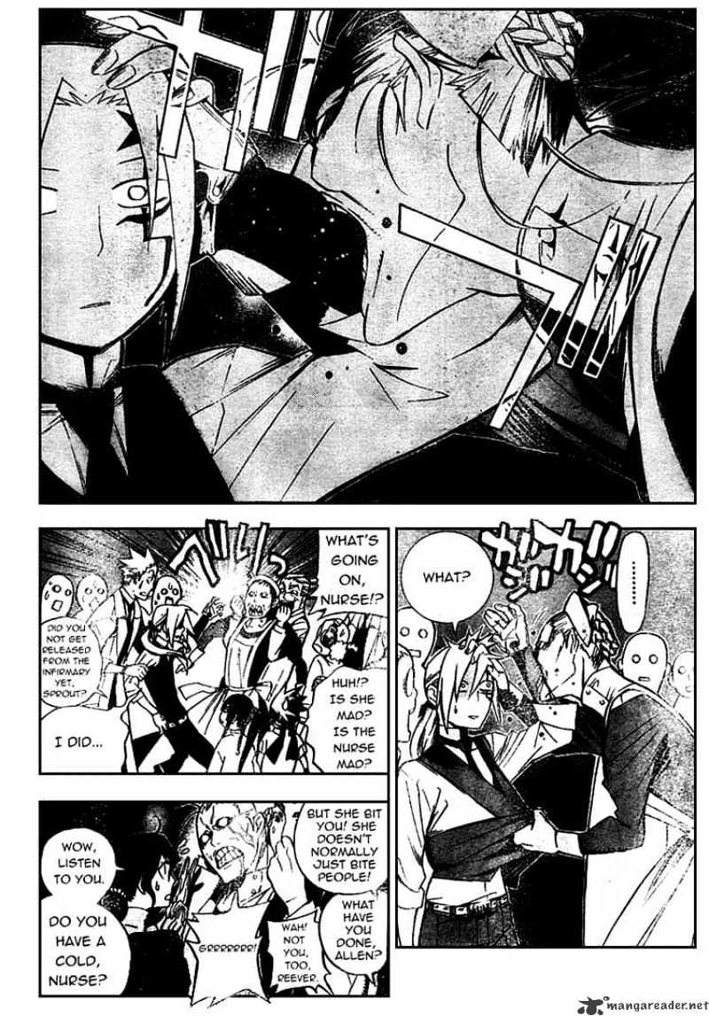 Read D.Gray-man EN Manga Online