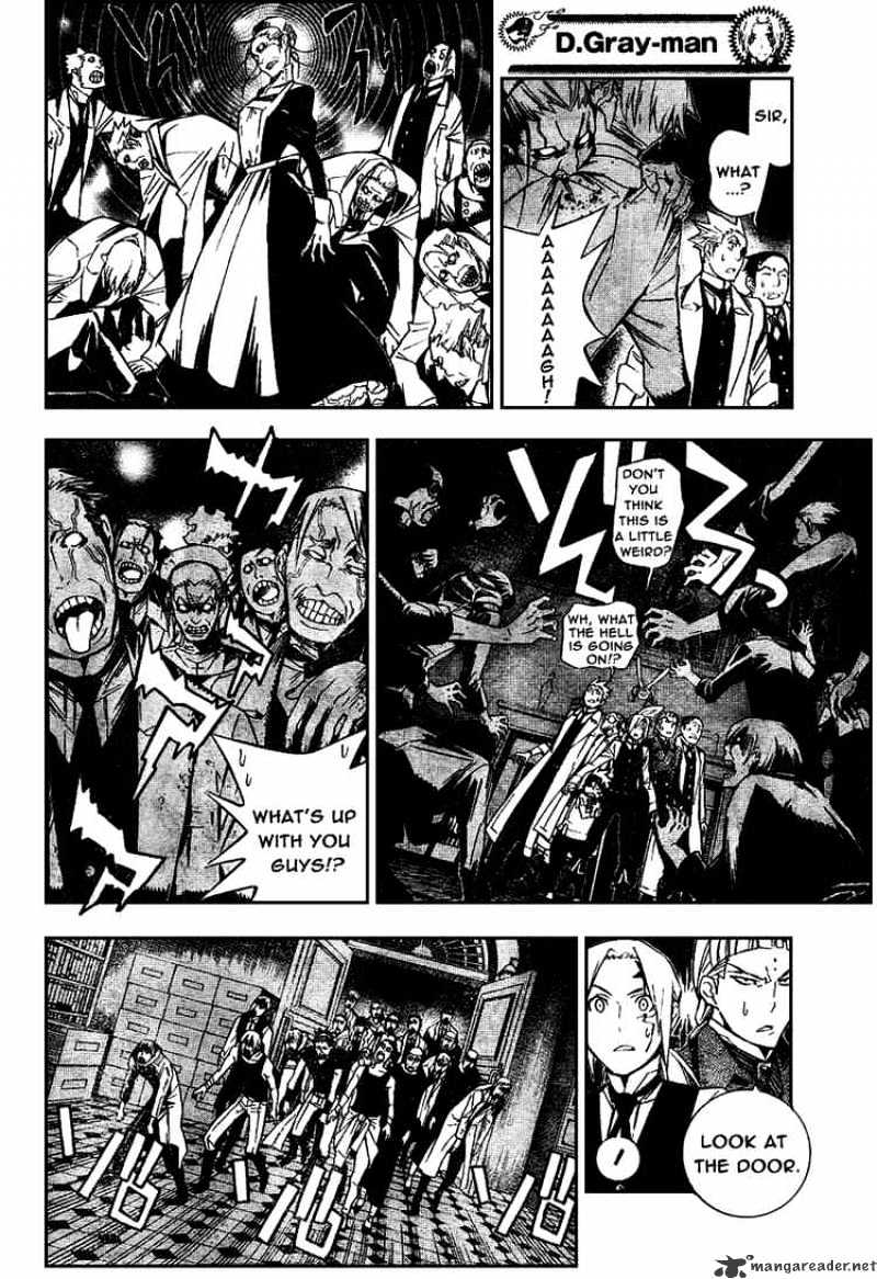 Read D.Gray-man EN Manga Online
