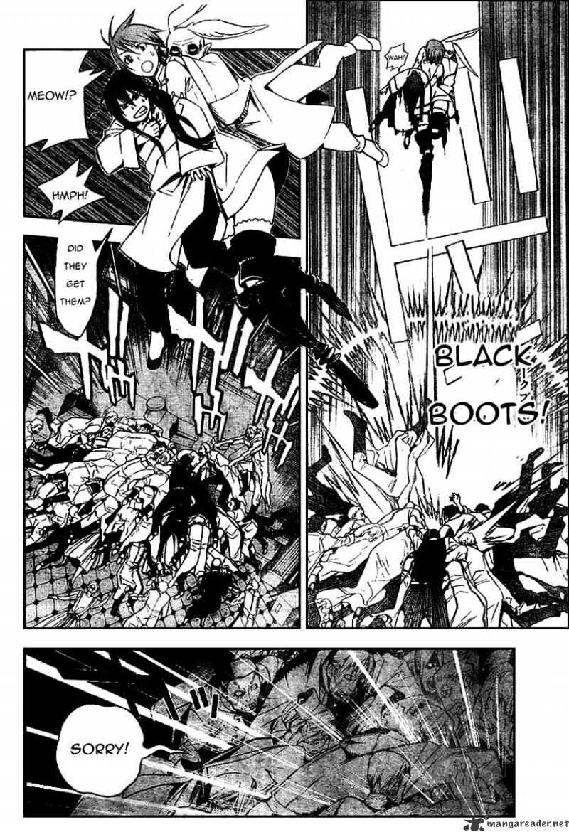 Read D.Gray-man EN Manga Online