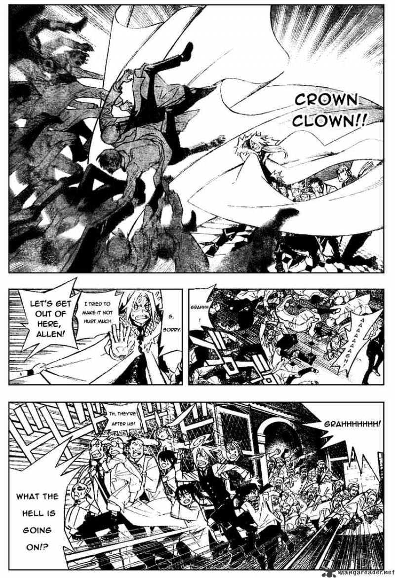 Read D.Gray-man EN Manga Online
