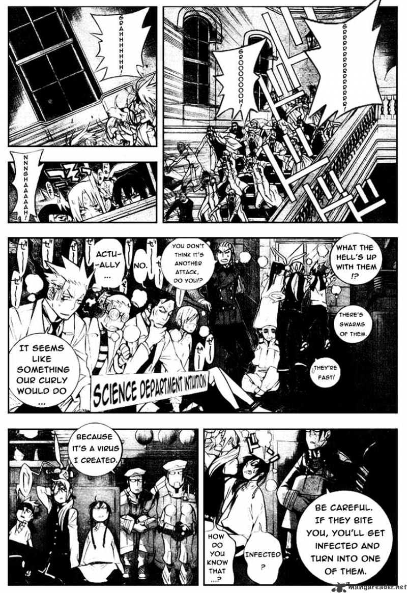 Read D.Gray-man EN Manga Online