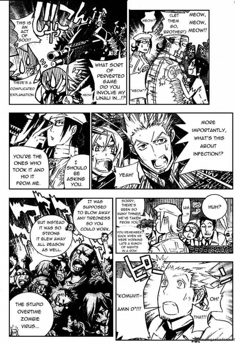 Read D.Gray-man EN Manga Online