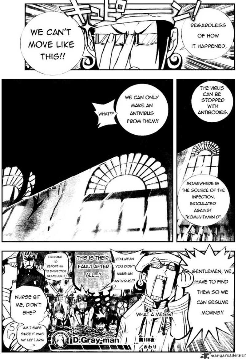 Read D.Gray-man EN Manga Online