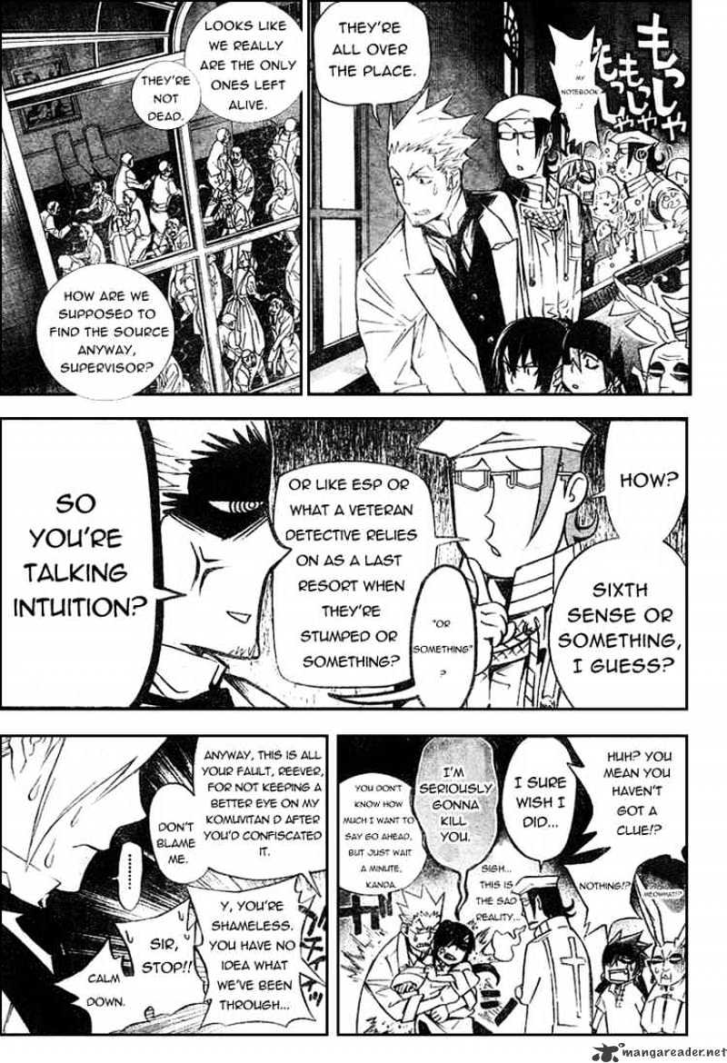 Read D.Gray-man EN Manga Online