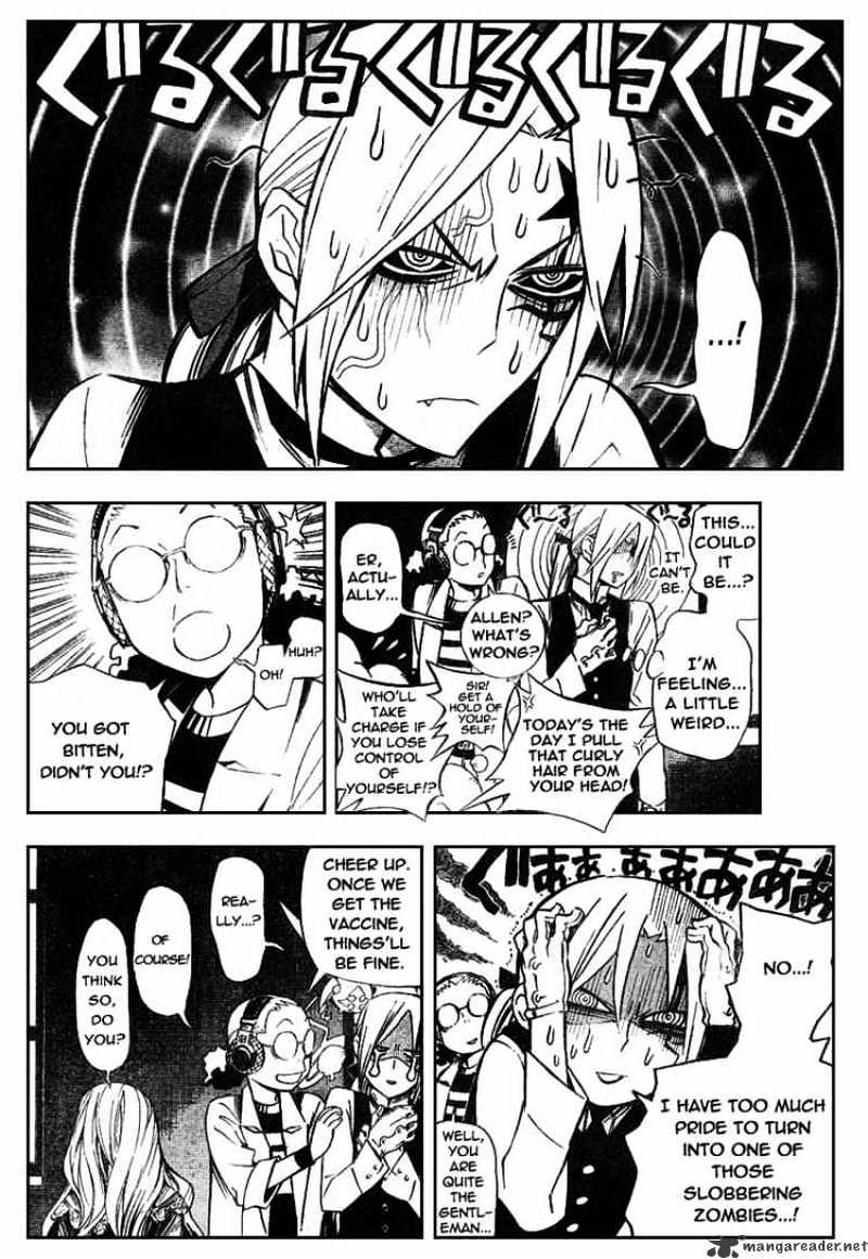 Read D.Gray-man EN Manga Online