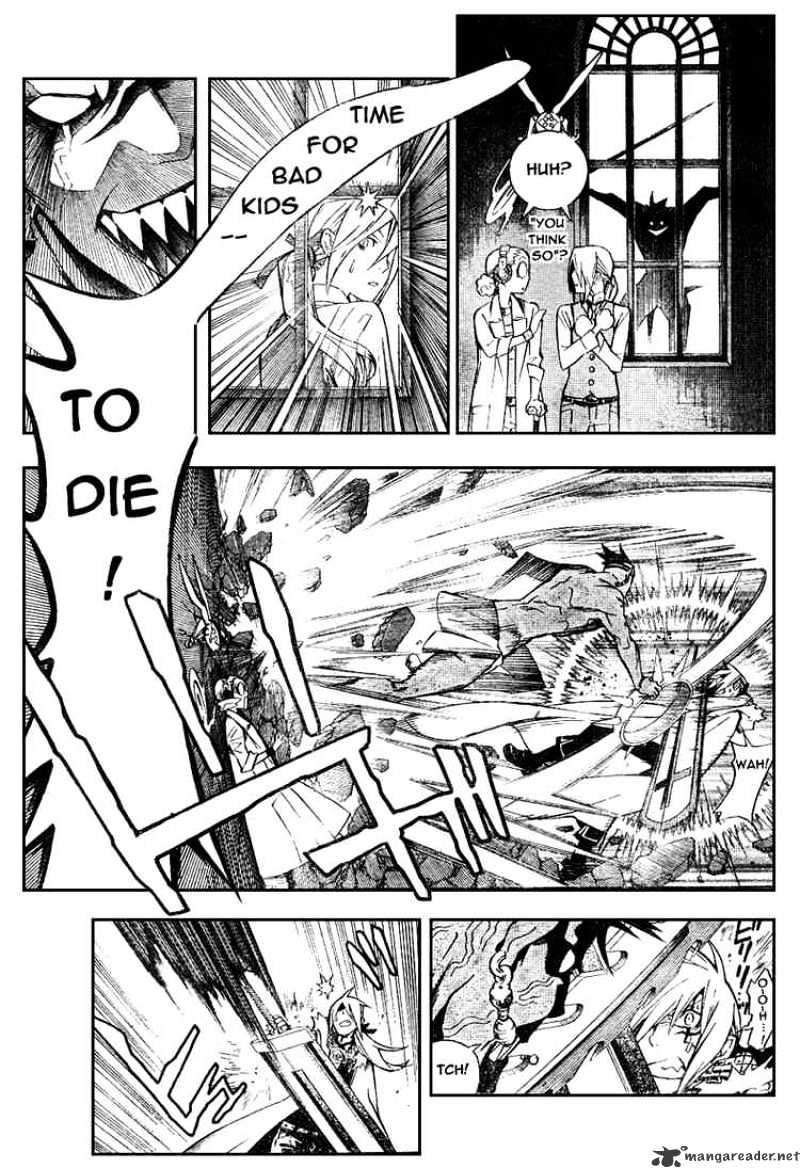Read D.Gray-man EN Manga Online