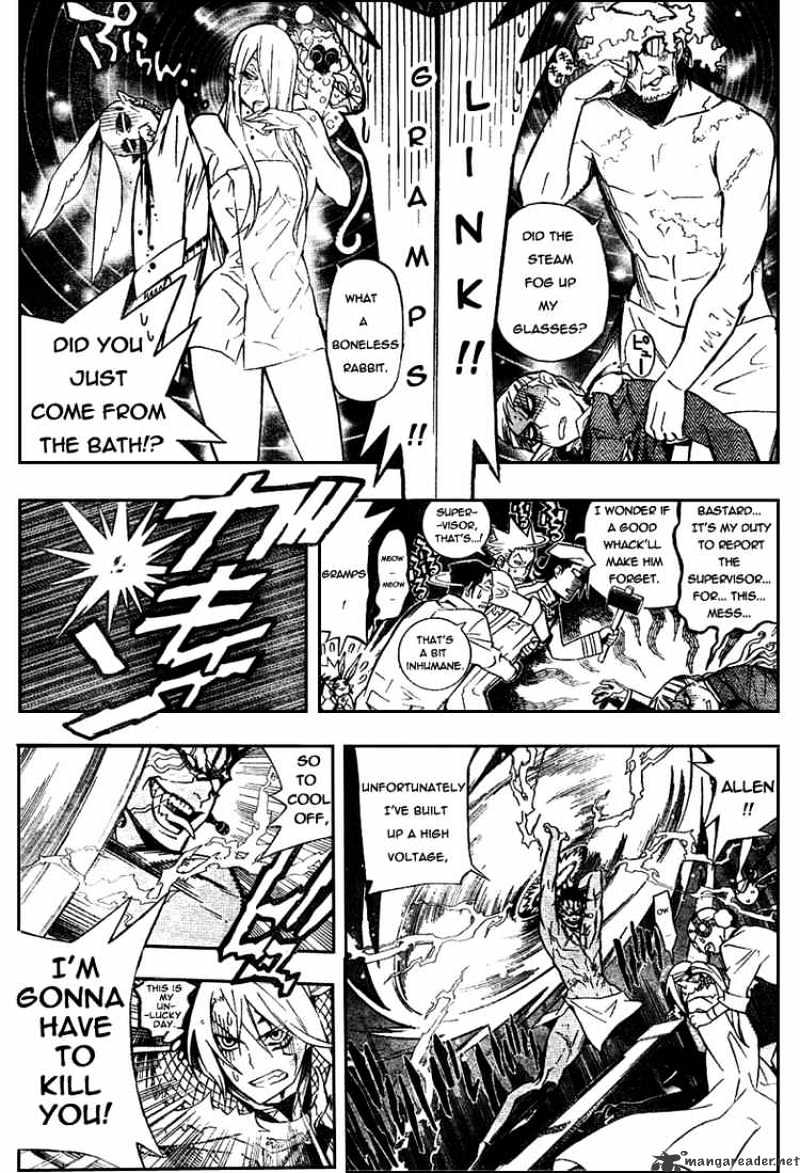 Read D.Gray-man EN Manga Online