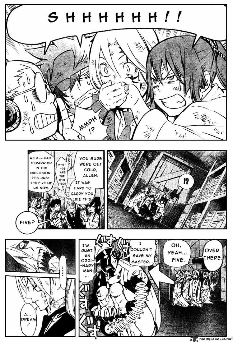 Read D.Gray-man EN Manga Online