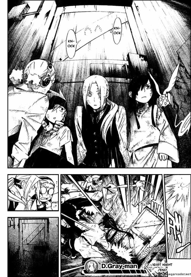 Read D.Gray-man EN Manga Online