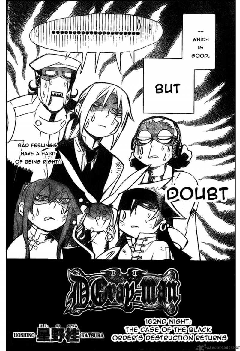 Read D.Gray-man EN Manga Online