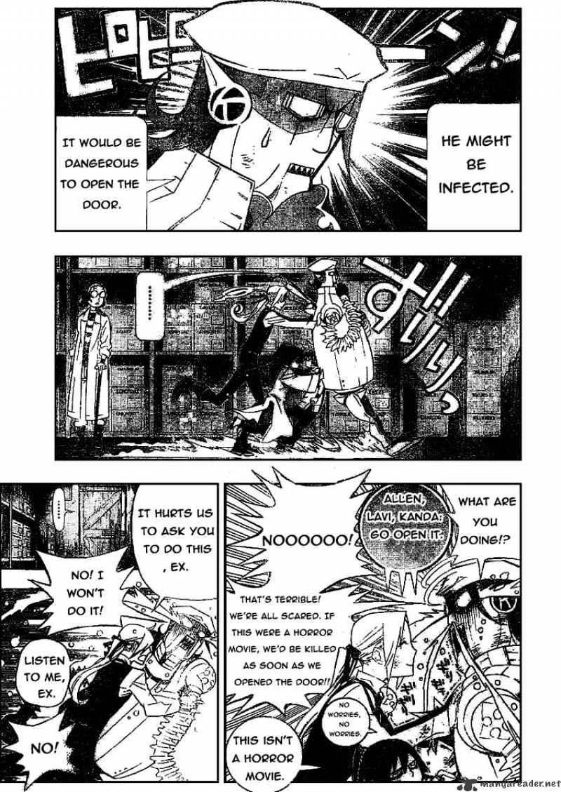 Read D.Gray-man EN Manga Online