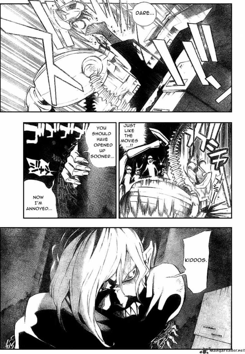 Read D.Gray-man EN Manga Online