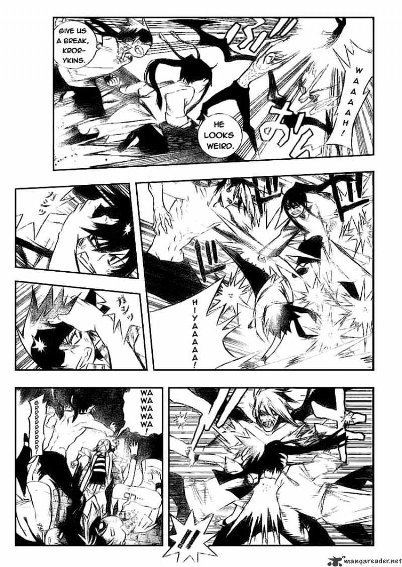 Read D.Gray-man EN Manga Online
