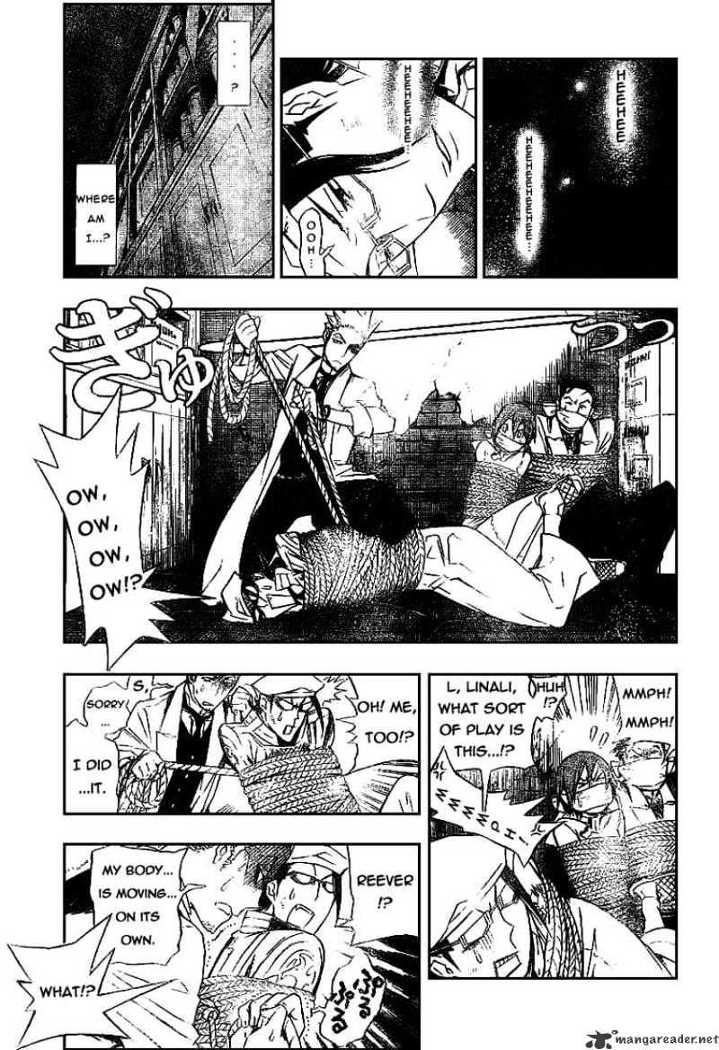 Read D.Gray-man EN Manga Online