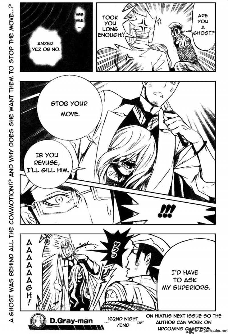 Read D.Gray-man EN Manga Online