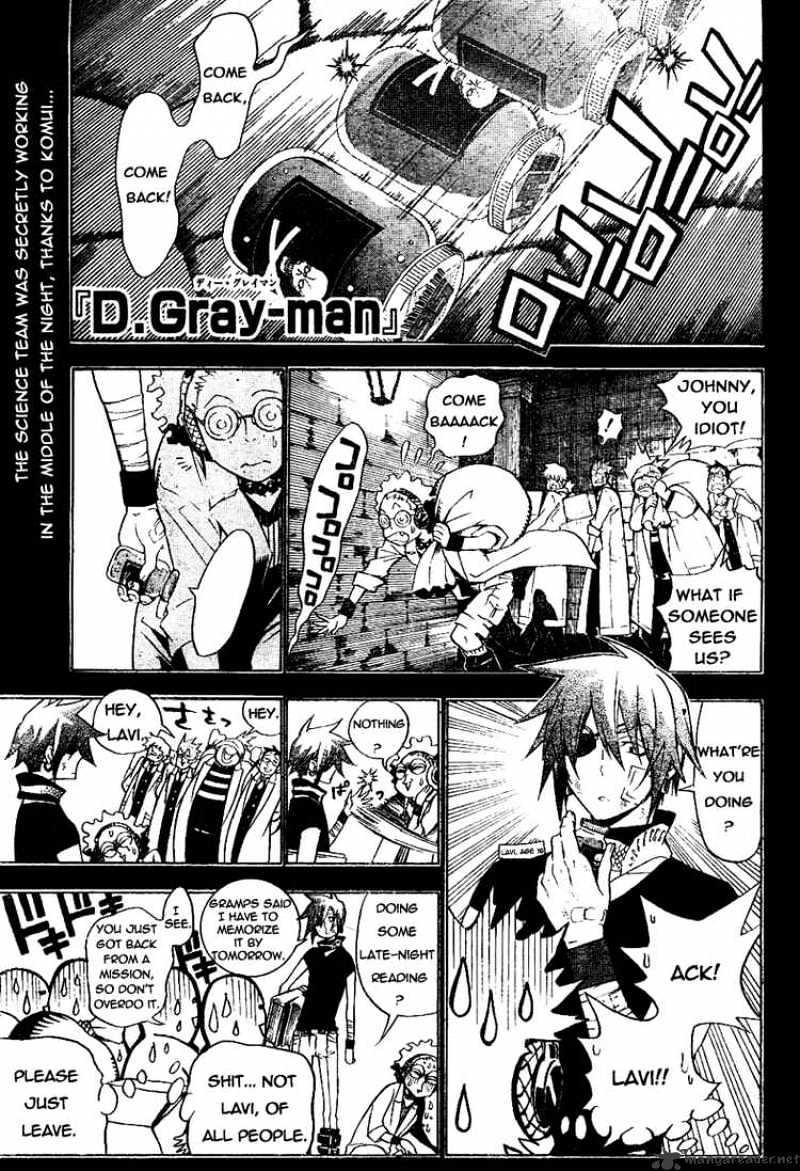 Read D.Gray-man EN Manga Online