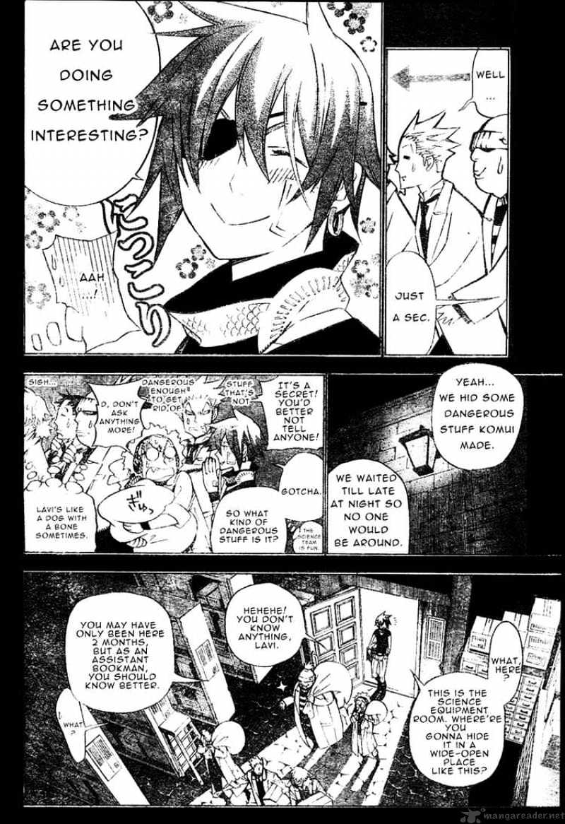 Read D.Gray-man EN Manga Online