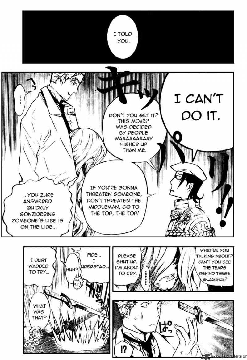Read D.Gray-man EN Manga Online