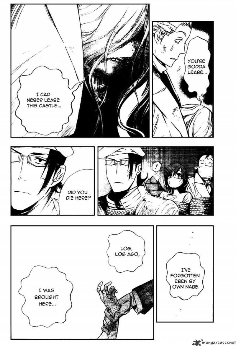 Read D.Gray-man EN Manga Online