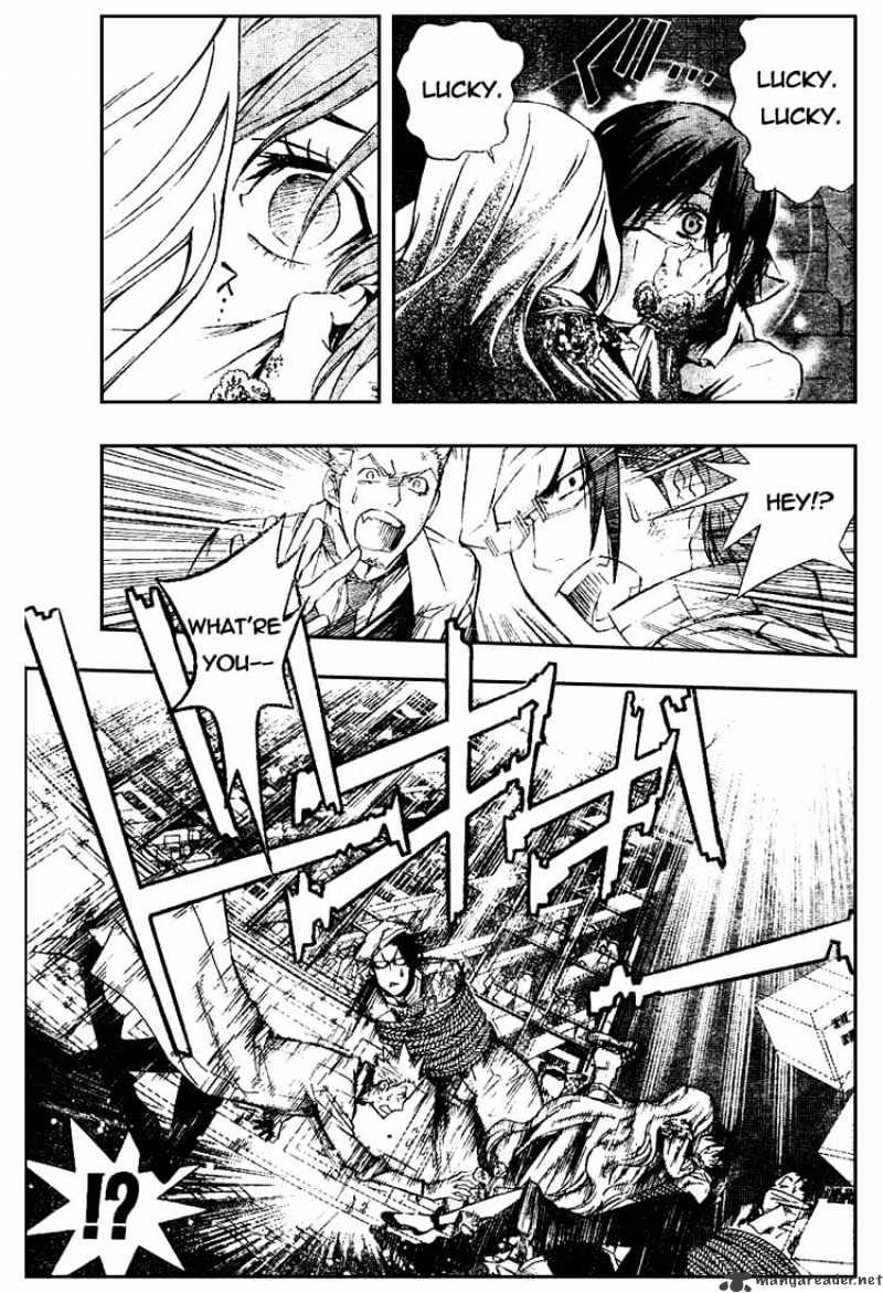Read D.Gray-man EN Manga Online