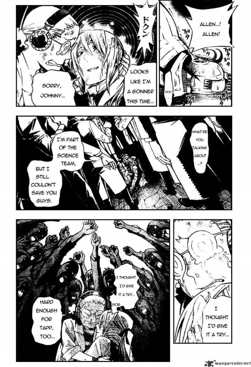 Read D.Gray-man EN Manga Online