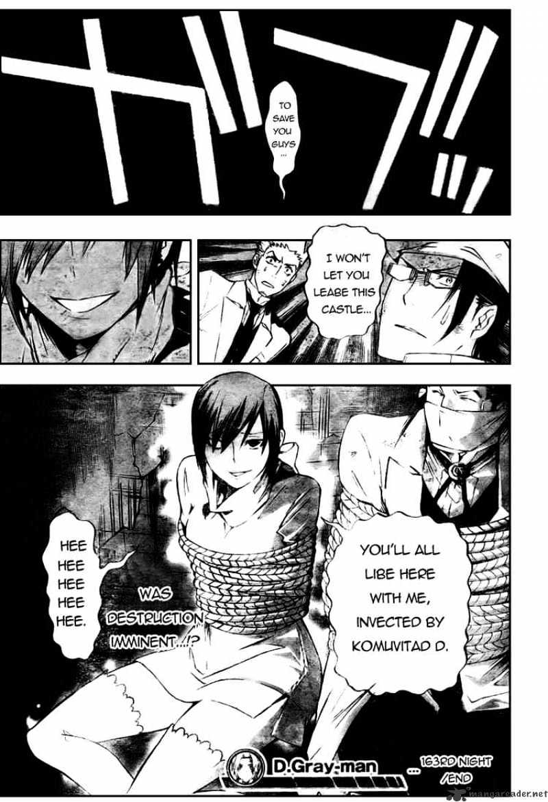 Read D.Gray-man EN Manga Online