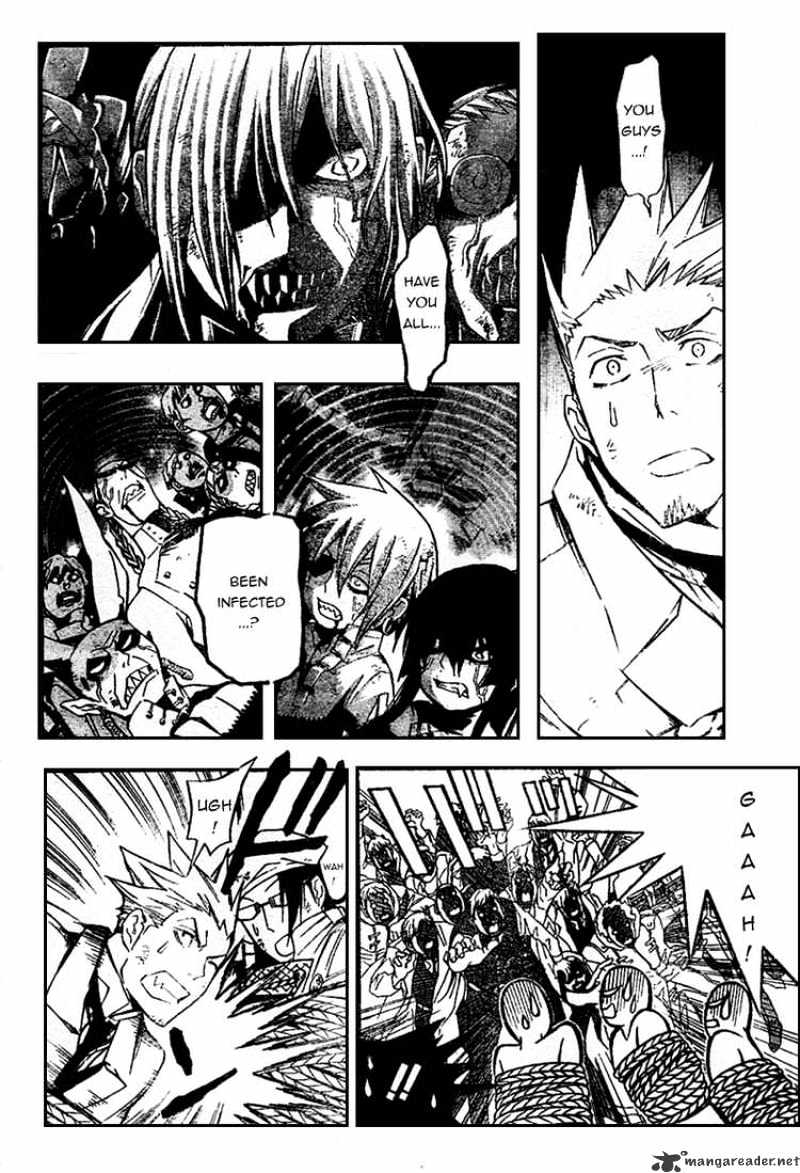 Read D.Gray-man EN Manga Online
