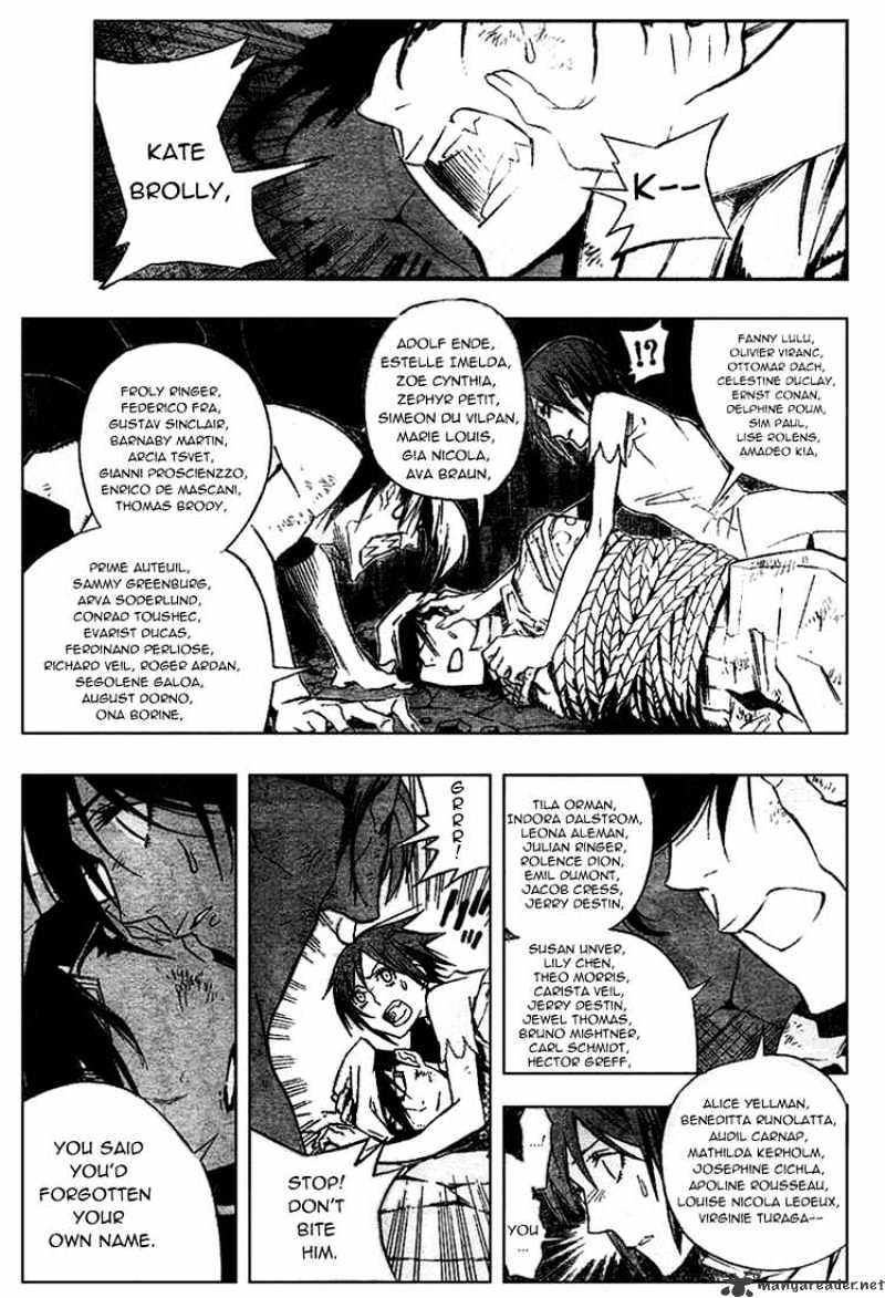 Read D.Gray-man EN Manga Online