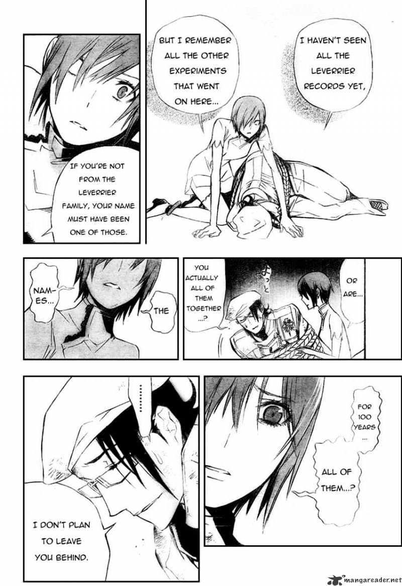 Read D.Gray-man EN Manga Online