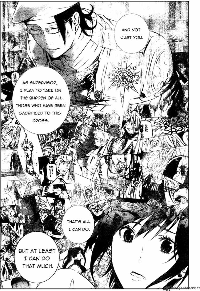 Read D.Gray-man EN Manga Online