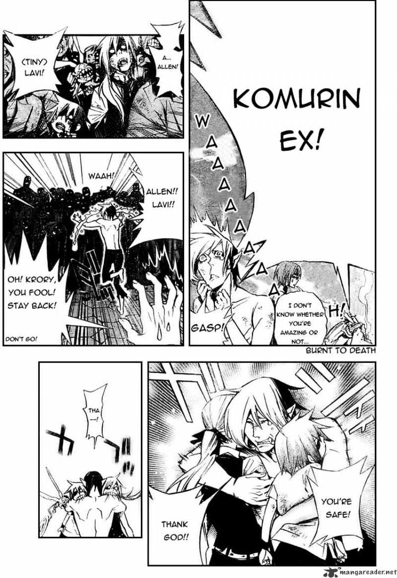 Read D.Gray-man EN Manga Online