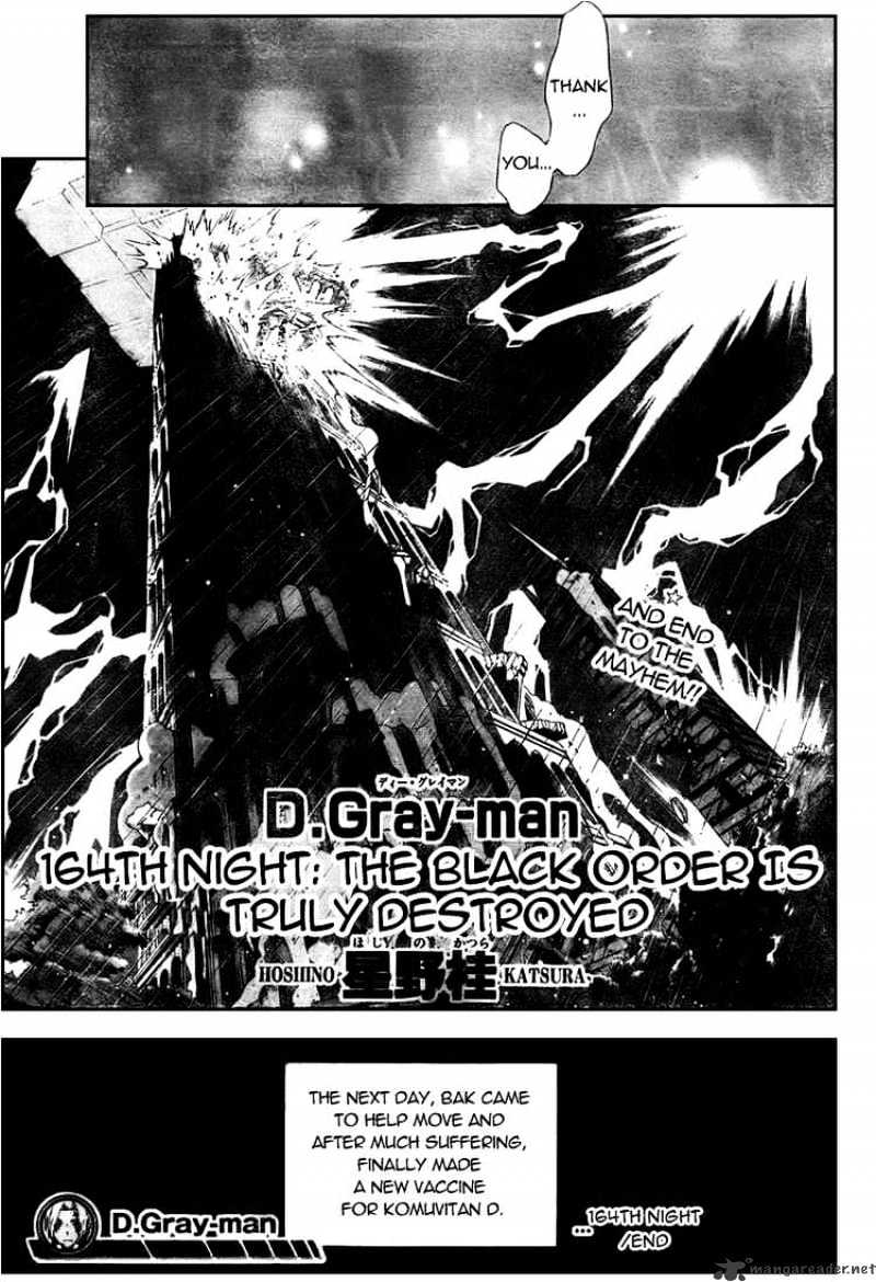 Read D.Gray-man EN Manga Online