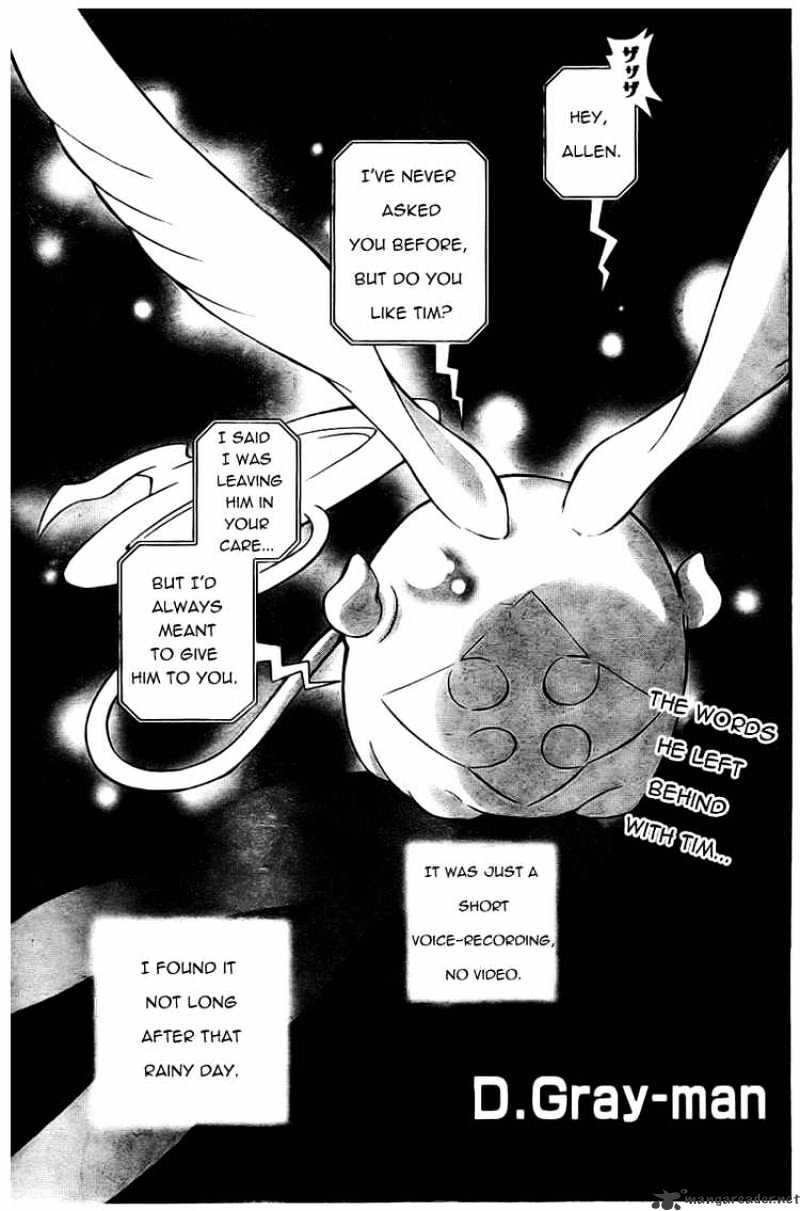 Read D.Gray-man EN Manga Online