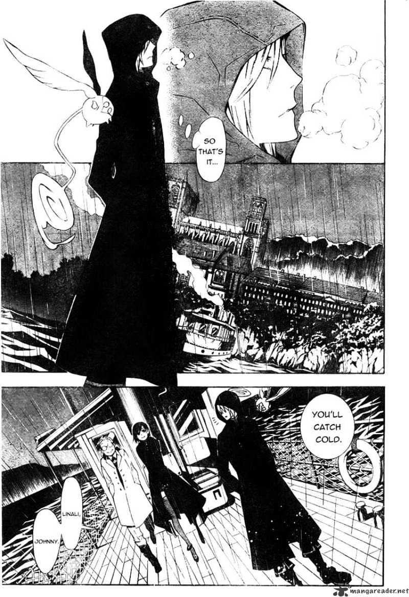 Read D.Gray-man EN Manga Online