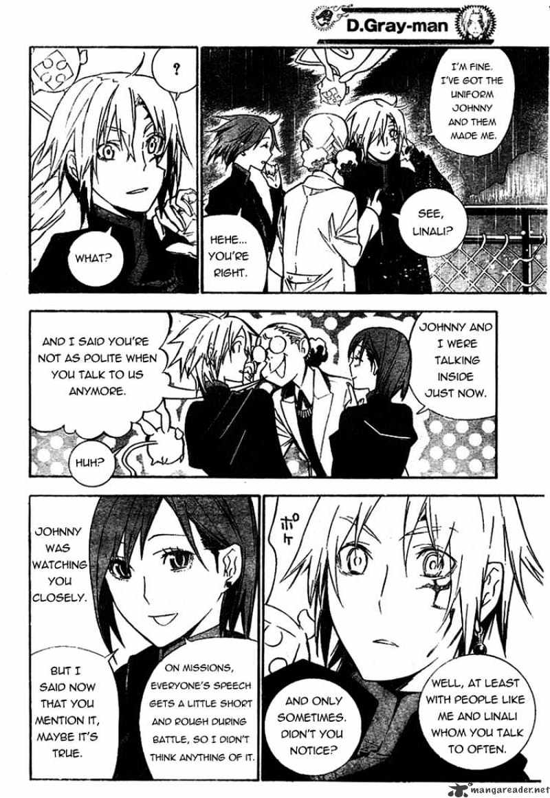 Read D.Gray-man EN Manga Online