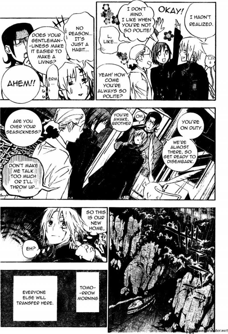 Read D.Gray-man EN Manga Online