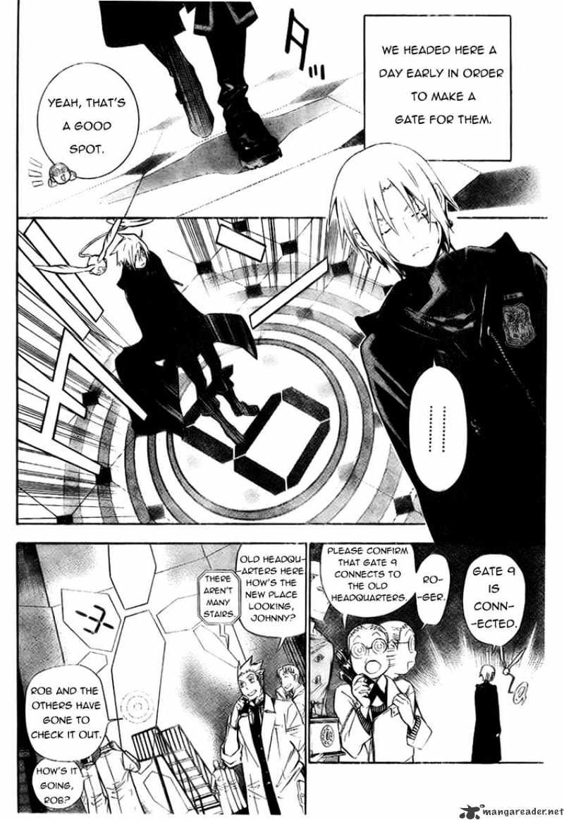Read D.Gray-man EN Manga Online