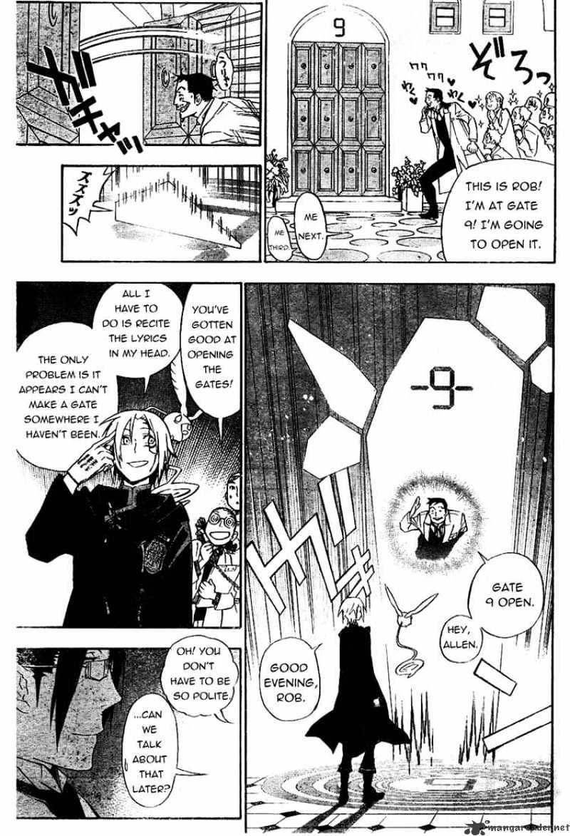 Read D.Gray-man EN Manga Online