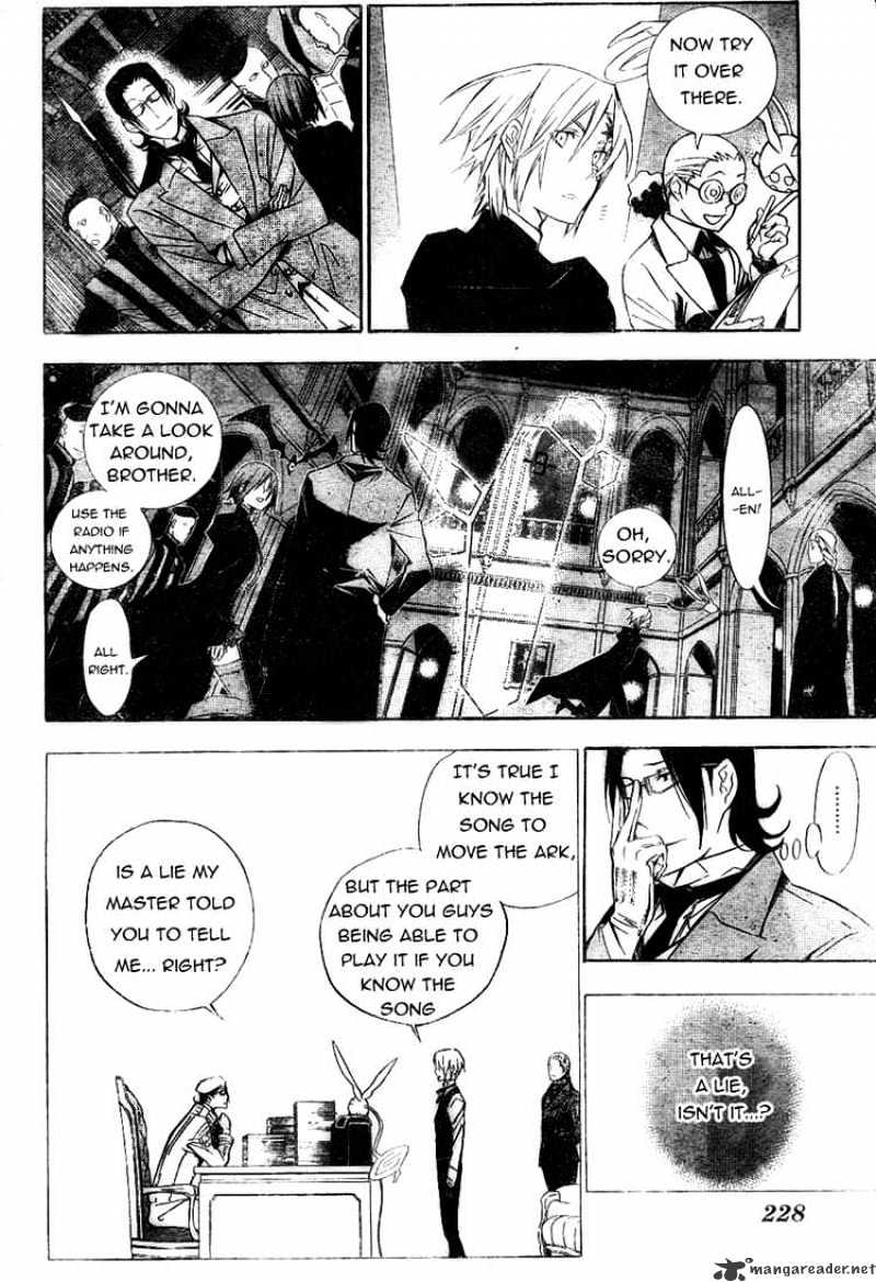 Read D.Gray-man EN Manga Online