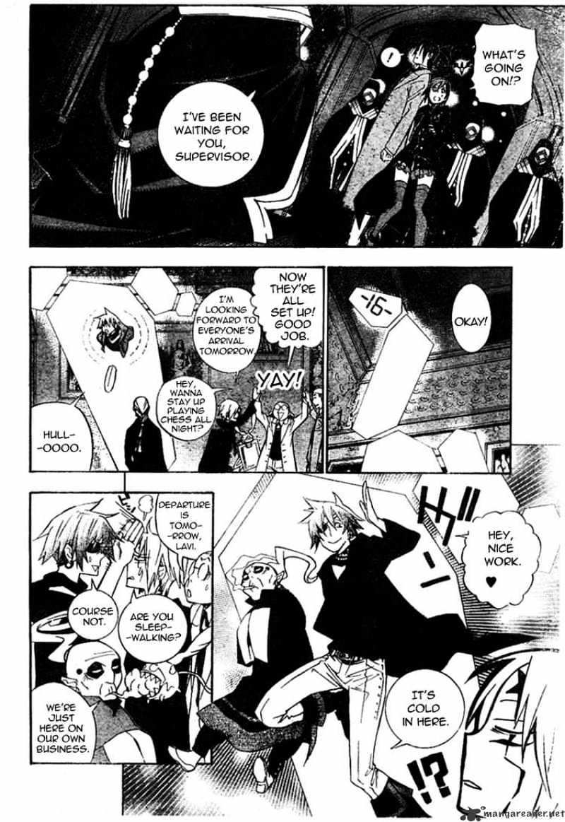 Read D.Gray-man EN Manga Online