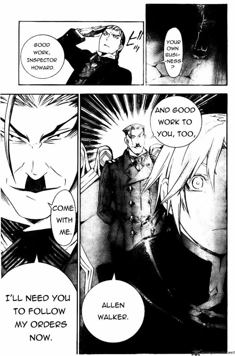 Read D.Gray-man EN Manga Online