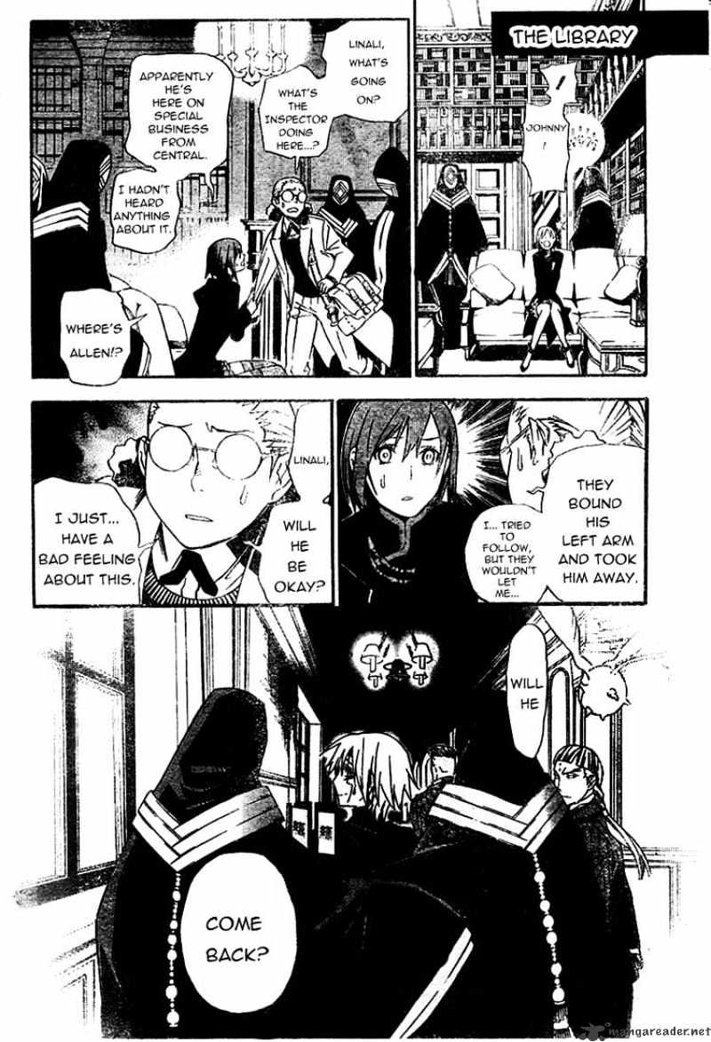 Read D.Gray-man EN Manga Online